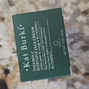Kat Burki Vitamin C Intensive Face Cream - 1 oz - New, in box